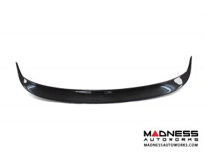 FIAT 500 ABARTH Rear Spoiler Extension - Carbon Fiber FIAT 500 ABARTH Rear Spoiler Extension - Carbon Fiber